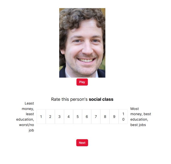 rating task